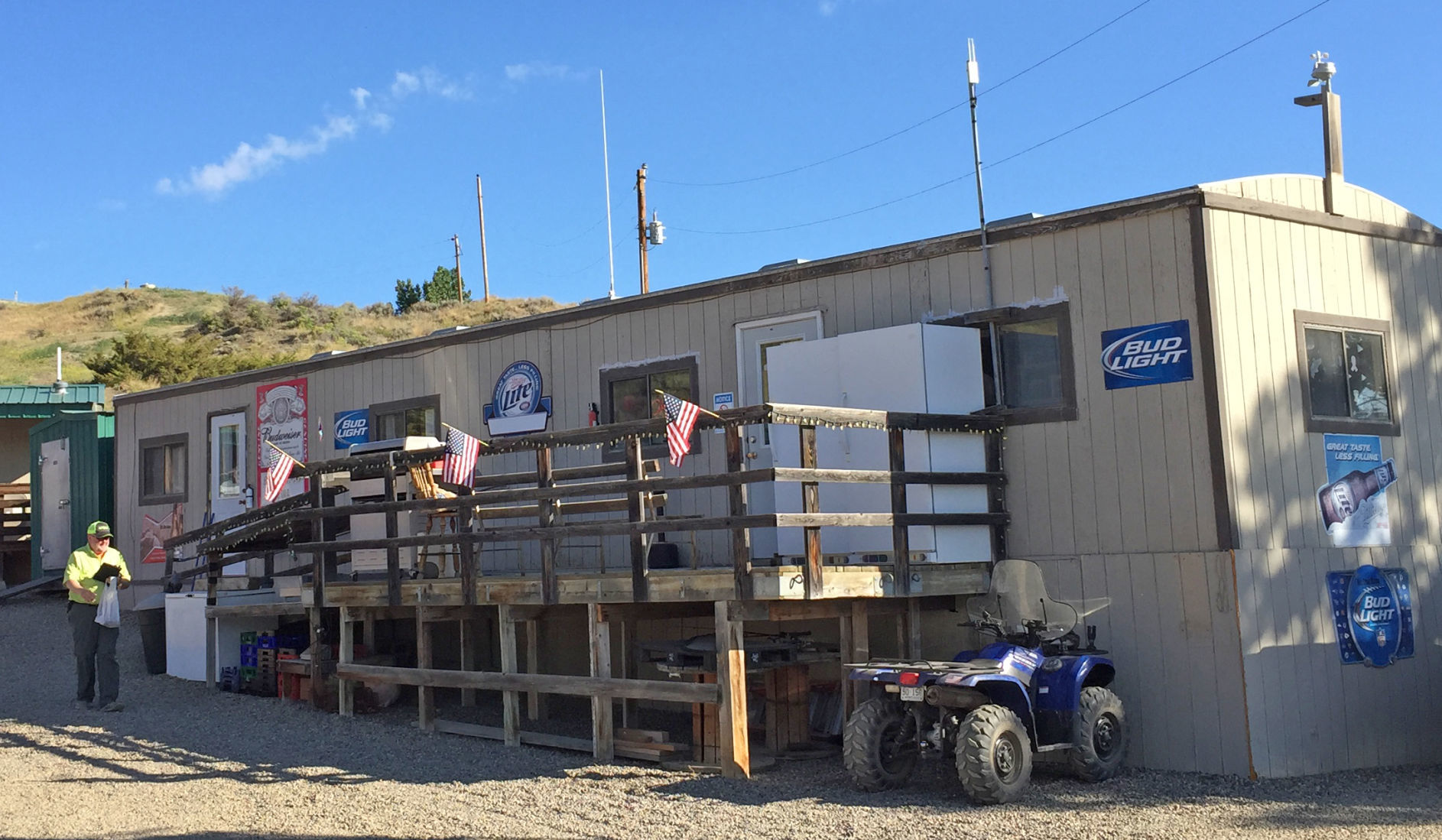 Hell Creek Marina